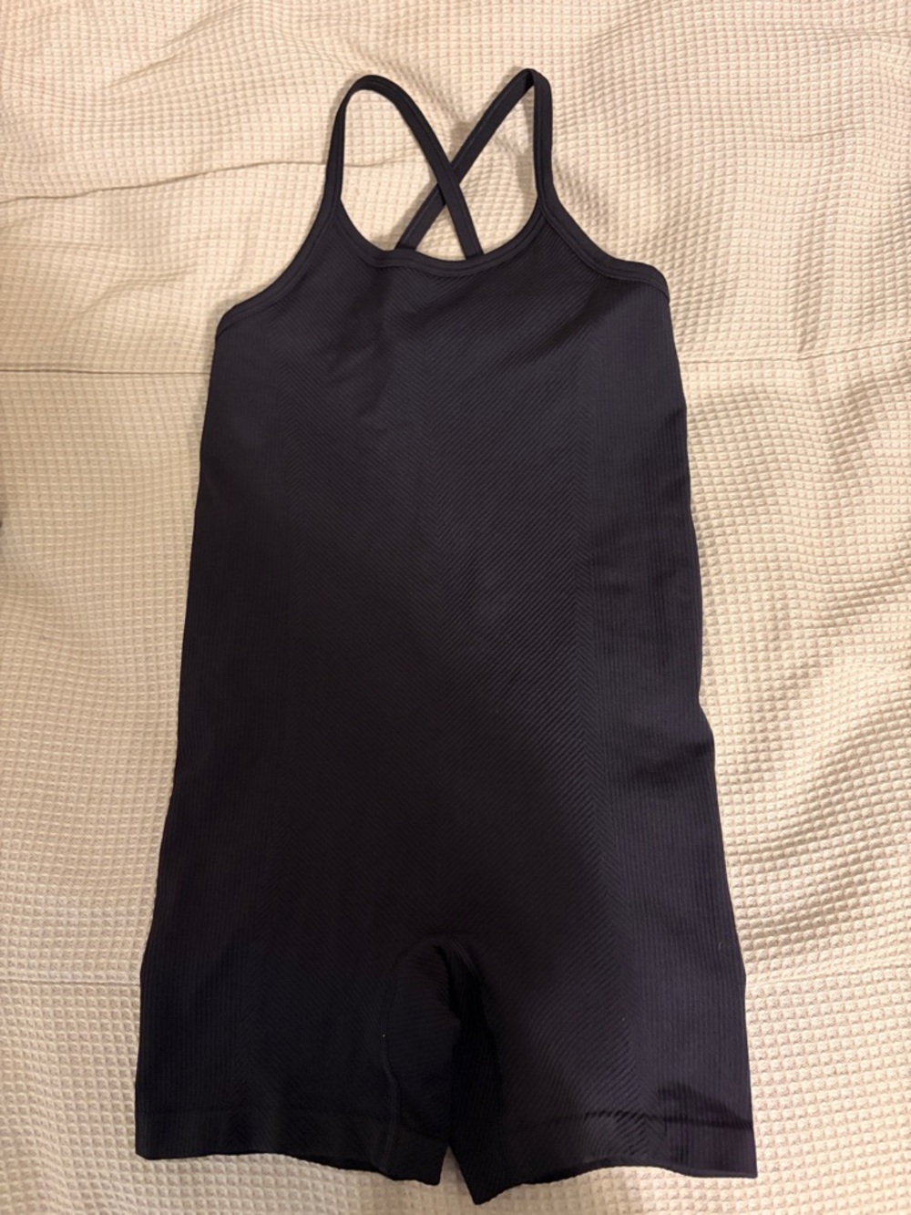 Girls black all in motion one piece